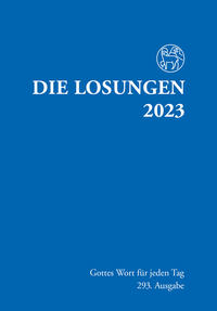 Vorderes Coverbild Losungen Deutschland 2023 / Die Losungen 2023