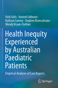 Vorderes Coverbild Health Inequity Experienced by Australian Paediatric Patients
