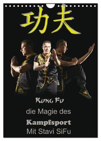 Vorderes Coverbild Kung Fu, Martial Art (Wandkalender 2026 DIN A4 hoch), CALVENDO Monatskalender