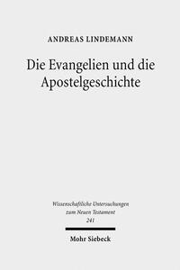 Vorderes Coverbild Die Evangelien und die Apostelgeschichte
