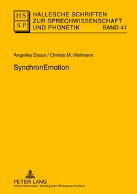 Vorderes Coverbild SynchronEmotion