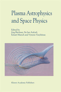 Vorderes Coverbild Plasma Astrophysics And Space Physics