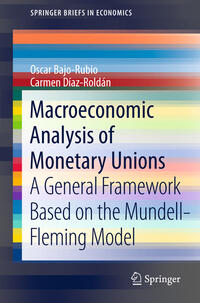 Vorderes Coverbild Macroeconomic Analysis of Monetary Unions