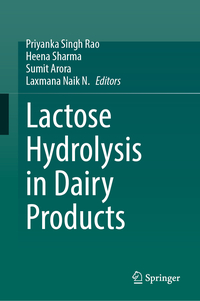 Vorderes Coverbild Lactose Hydrolysis in Dairy Products