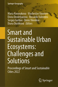 Vorderes Coverbild Smart and Sustainable Urban Ecosystems: Challenges and Solutions