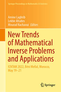 Vorderes Coverbild New Trends of Mathematical Inverse Problems and Applications