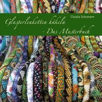 Vorderes Coverbild Glasperlenketten häkeln - Das Musterbuch