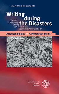 Vorderes Coverbild Writing during the Disasters