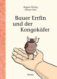 Vorderes Coverbild Bauer Errfin und der Kongokäfer
