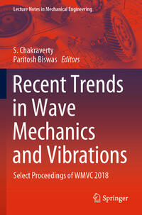 Vorderes Coverbild Recent Trends in Wave Mechanics and Vibrations