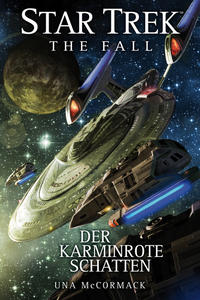 Vorderes Coverbild Star Trek - The Fall 2: Der karminrote Schatten