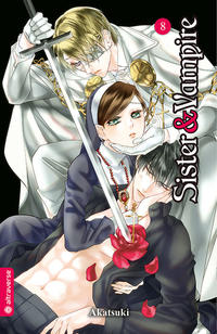 Vorderes Coverbild Sister & Vampire 08