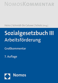 Vorderes Coverbild Sozialgesetzbuch III
