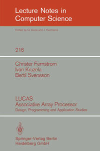 Vorderes Coverbild LUCAS Associative Array Processor
