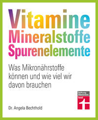 Vorderes Coverbild Vitamine, Mineralstoffe, Spurenelemente