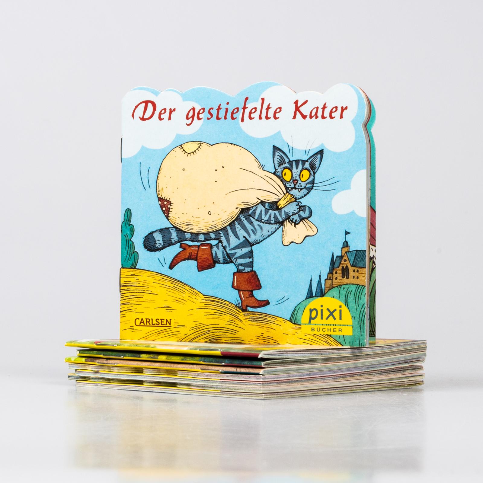 Beispielinhalt (Bild) Pixi-8er-Set 293: Pixis liebste Märchen (8x1 Exemplar)