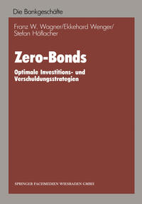 Vorderes Coverbild Zero-Bonds