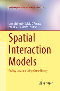 Vorderes Coverbild Spatial Interaction Models