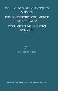 Vorderes Coverbild Diplomatische Dokumente der Schweiz 1945-1961 /Documents diplomatics... / Diplomatische Dokumente der Schweiz 1945-1961 /Documents diplomatics...