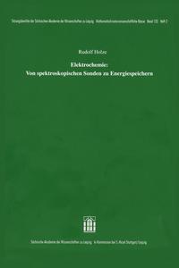 Vorderes Coverbild Elektrochemie: Von spektroskopischen Sonden zu Energiespeichern
