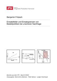 Vorderes Coverbild Einsatzfelder und Einsatzgrenzen von Bestellpolitiken bei unsicherer Nachfrage