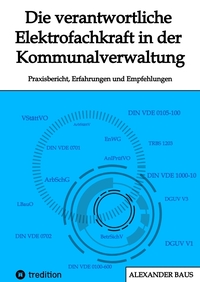 Vorderes Coverbild Die verantwortliche Elektrofachkraft in der Kommunalverwaltung