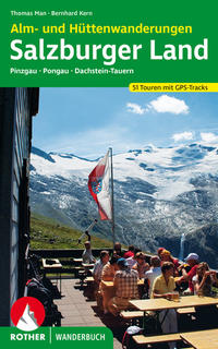 Vorderes Coverbild Alm- und Hüttenwanderungen Salzburger Land