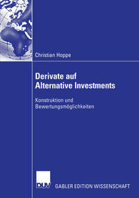 Vorderes Coverbild Derivate auf Alternative Investments