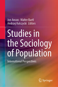 Vorderes Coverbild Studies in the Sociology of Population