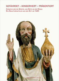 Vorderes Coverbild Christus und die Apostel aus Spitz an der Donau