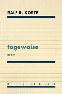 Vorderes Coverbild tagewaise