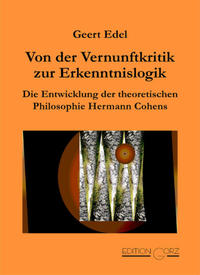 Vorderes Coverbild Von der Vernunftkritik zur Erkenntnislogik