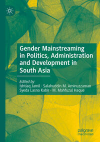 Vorderes Coverbild Gender Mainstreaming in Politics, Administration and Development in South Asia