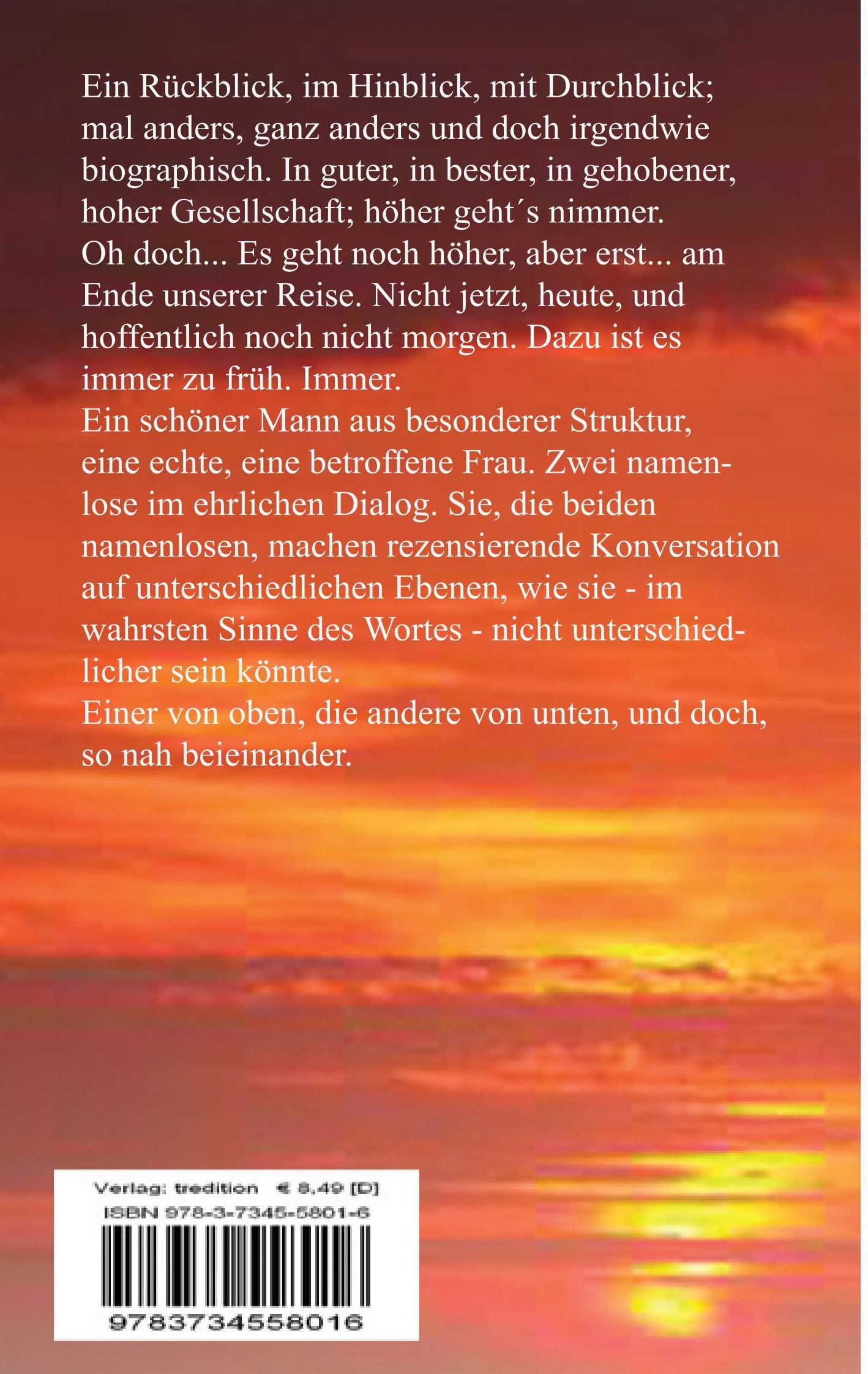 Rückseitencover Gottes schöne Kleider