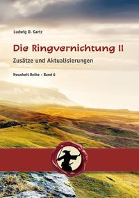 Vorderes Coverbild Die Ringvernichtung II