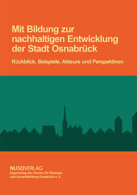 Vorderes Coverbild Mit Bildung zur nachhaltigen Entwicklung der Stadt Osnabrück