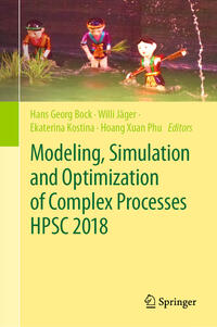 Vorderes Coverbild Modeling, Simulation and Optimization of Complex Processes HPSC 2018