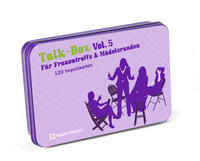 Vorderes Coverbild Talk-Box Vol. 5 - Für Frauentreffs & Mädelsrunden