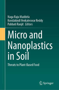 Vorderes Coverbild Micro and Nanoplastics in Soil