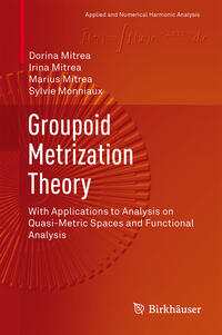 Vorderes Coverbild Groupoid Metrization Theory