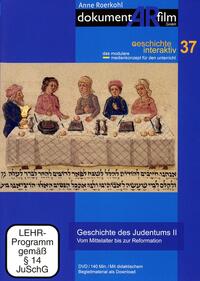 Vorderes Coverbild Geschichte des Judentums II