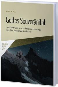 Vorderes Coverbild Gottes Souveränität