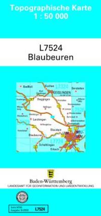 Vorderes Coverbild L7524 Blaubeuren