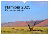 Vorderes Coverbild Namibia 2025 Farben der Wüste (Wandkalender 2025 DIN A4 quer), CALVENDO Monatskalender