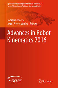 Vorderes Coverbild Advances in Robot Kinematics 2016