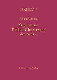 Vorderes Coverbild Studien zur Pahlavi-Übersetzung des Avesta