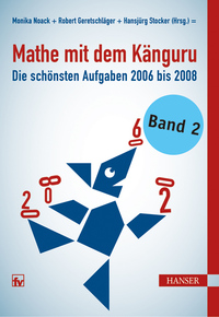 Vorderes Coverbild Mathe mit dem Känguru 2