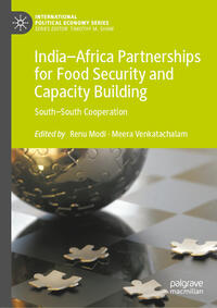 Vorderes Coverbild India–Africa Partnerships for Food Security and Capacity Building