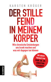 Vorderes Coverbild Der stille Feind in meinem Körper