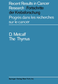 Vorderes Coverbild The Thymus